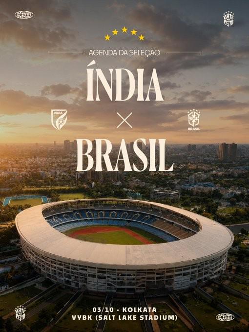 Góc Nhìn OKVIP: Chính thức: ĐTQG Brazil sẽ đá giao hữu với Ấn Độ ngày 3/10 tại 