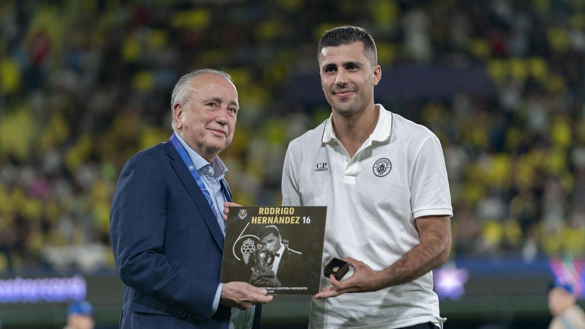 Góc Nhìn OKVIP: Mundo Deportivo: Rodri chuyển tới Barca, Villarreal và Roda được 1,5 triệ